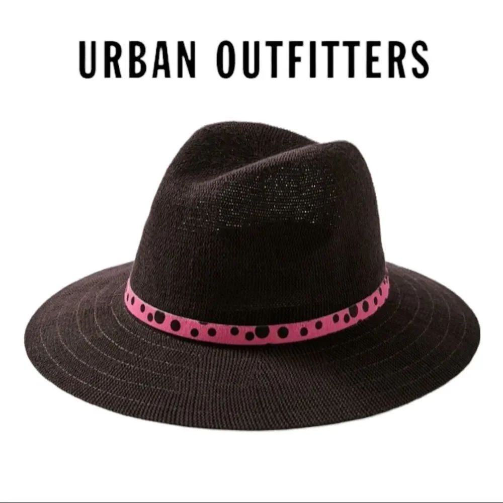 NEW Urban Outfitters UO Kai Nubby Chocolate Panama Hat